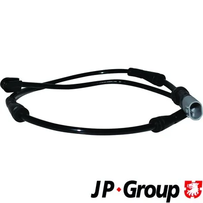 Sensor, brake lining wear